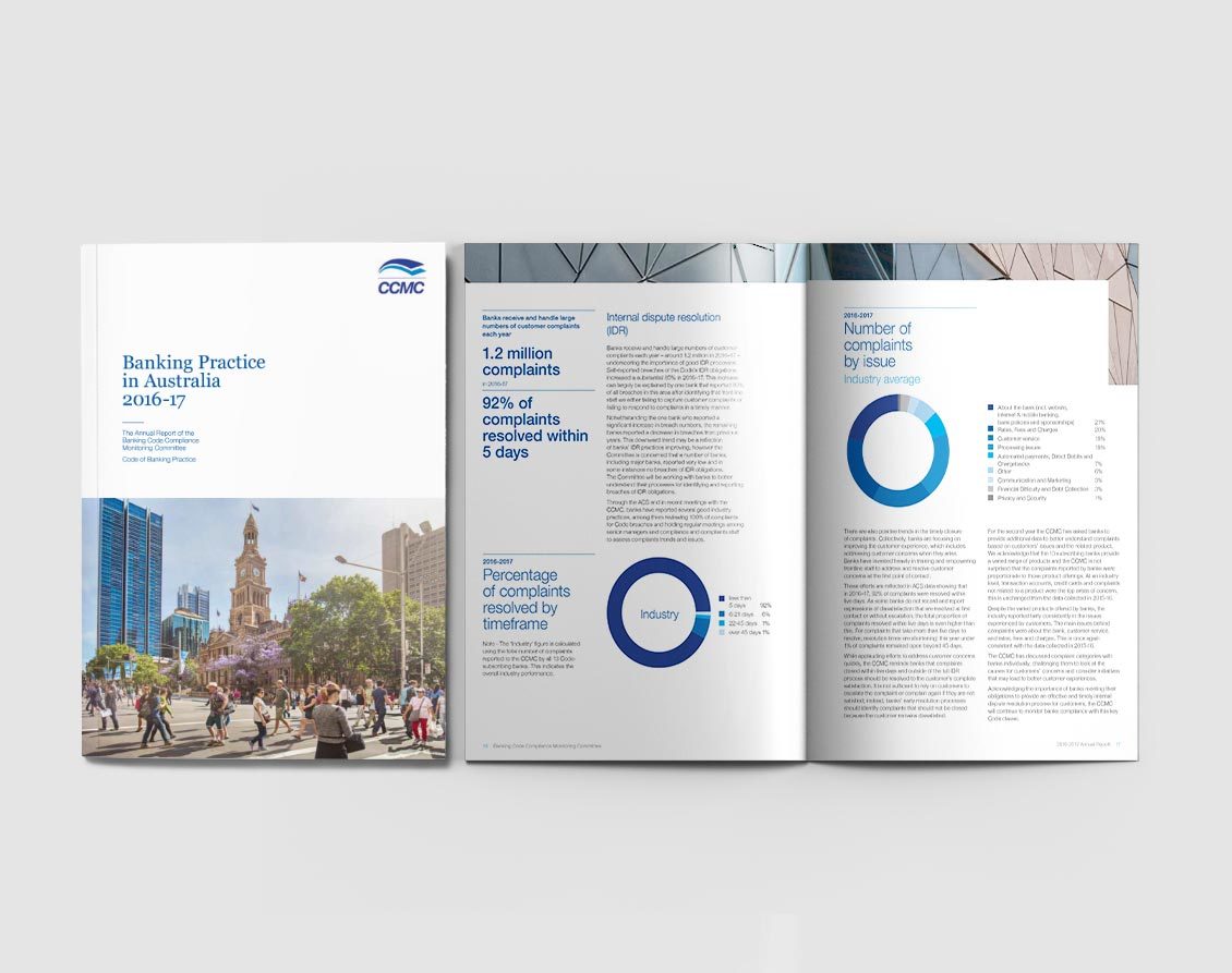 Banking Code Compliance Monitoring Committee (CCMC) annual report