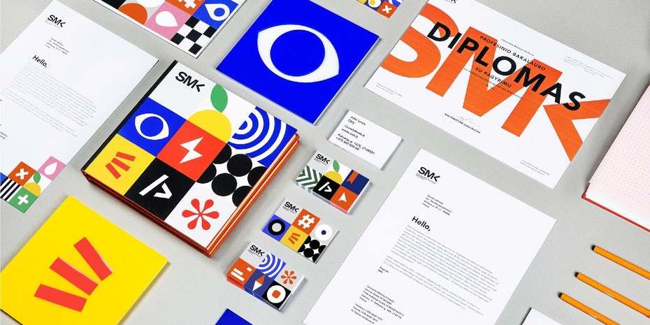 Visual identity for the University of Applied Social Sciences