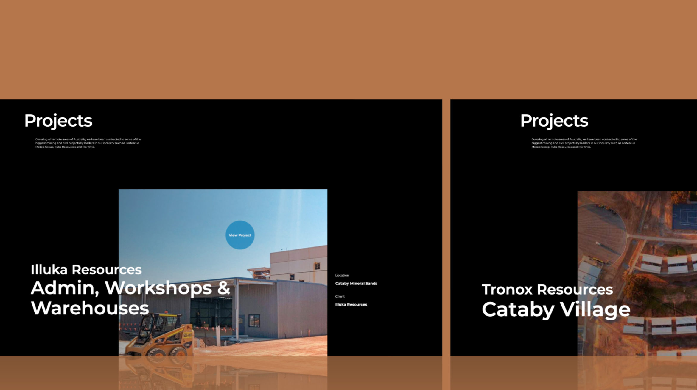 Grounded Construction Group Thirst Creative